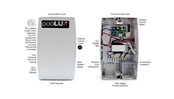 SR Smith poolLUX Power Transformer Lighting Control System | 60 Watt 120V | PLX-PW60
