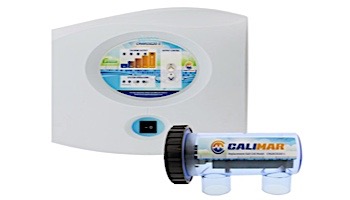 CaliMar® Platinum Series Salt Chlorine Generator for Inground Pools | Up to 40,000 Gallons | 5-Year Warranty | CMARSSG40-5Y | 52000-141-011