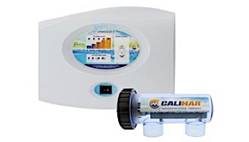 CaliMar® Platinum Series Salt Chlorine Generator for Inground Pools | Up to 40,000 Gallons | 5-Year Warranty | CMARSSG40-5Y | 52000-141-011