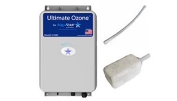 AquaStar Ultimate Ozone Corona Discharge Pump Kit | up to 40,000 gallons |  .28 Amps 110/120 Volts | U3000