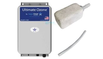 AquaStar Ultimate Ozone Corona Discharge Pump Kit | up to 40,000 gallons | .28 Amps 110/120 Volts | U3000
