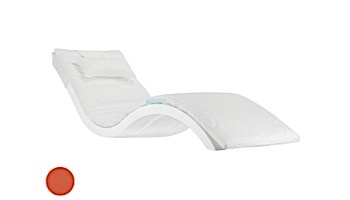 Ledge Lounger Signature Collection Chaise Cushion with Pillow | Premium 1 Color Tuscan | LL-SG-C-CP-P1-4677