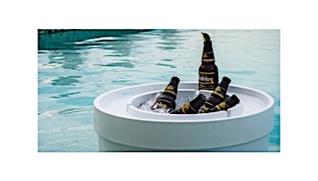 Ledge Lounger Ice Bin Lid | White | LLIBT-W