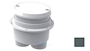 AquaStar Junction Box with Round Lid | Tan | JBR108