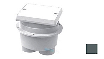 AquaStar Junction Box with Square Lid | Light Gray | JBS103