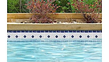 National Pool Tile Grace Series Pool Tile | Blue | GRACE-POISE