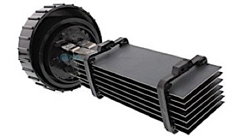 CaliMar® Platinum Series Replacement Salt Cell for CMARSSG20-5 | Electrode Only | up to 20,000 Gallons | CMARCSG20-1