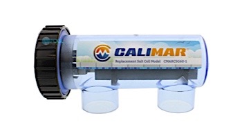 CaliMar® Platinum Series Replacement Salt Cell for CMARSSG40-5 with Housing | up to 40,000 Gallons | CMARCSG40-COMPL