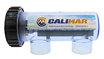 CaliMar® Platinum Series Replacement Salt Cell for CMARSSG60-5 with Housing | up to 60,000 Gallons | CMARCSG60-COMPL