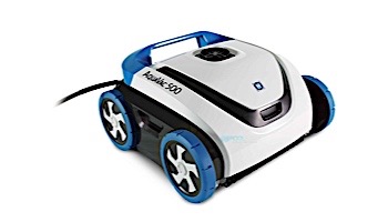 Hayward AquaVac 500 Robotic Pool Cleaner with Caddy | 60' Cord with Swivel | RC3431CUY