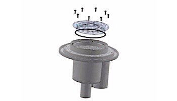 Pentair Colorvision LED Bubbler Gunite Niche Kit | 580037