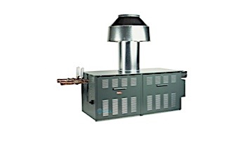 Raypak Raytherm P1336 Commercial Swimming Pool Heater without Top | Natural  Gas | Indoor | 1,336,600
