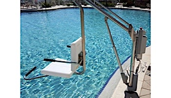 Spectrum Aquatics Motion Trek 350 ADA Compliant Pool Lift Without  Anchors | Battery Powered | 163370