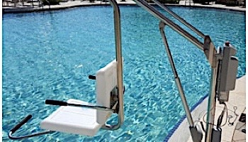 Spectrum Aquatics Motion Trek 350 ADA Compliant Pool Lift Without Anchors | Battery Powered | 163370