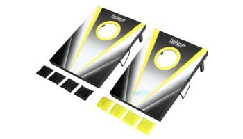 Hathaway Compact Cornhole Bean Bag Toss Game Set | BG3146