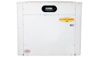 AquaCal SunPower SP05 Heat Pump Hybrid Spa Heater With Installation Kit | Single Phase 230V 60HZ | SP05ARDSWCK SP05ARDSWPM