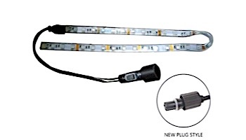 Brilliant Wonders 12" LED Waterfall Light Strip with Connector | 25677-130-950