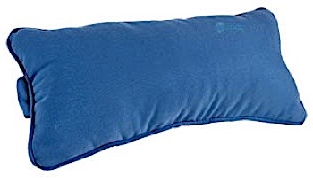 Ledge Lounger Signature Collection Chaise Headrest Pillow | Standard Color Mediterranean Blue | LL-SG-C-P-STD-4652