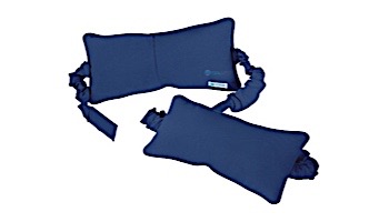 Ledge Lounger Signature Collection Chaise Headrest Pillow | Standard Color Mediterranean Blue | LL-SG-C-P-STD-4652