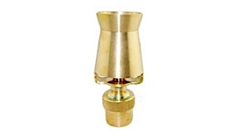 FountainTek Cascade Nozzle With Swivel 1-1/2" FPT | CQ 1403