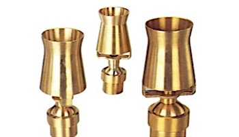 FountainTek Cascade Nozzle With Swivel 1.5" FPT | CQ 1403