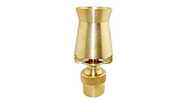 FountainTek Cascade Nozzle With Swivel 1-1/2" FPT | CQ 1403
