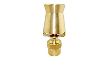 FountainTek Cascade Nozzle With Swivel 3" FPT | CQ 1406