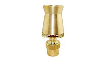 FountainTek Cascade Nozzle With Swivel 2-1/2" FPT | CQ 1405