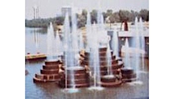 FountainTek Aerator Bubbler Jet 2" MPT | CQ 1424
