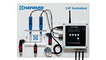 Hayward CAT 4000 Remote Automated Controller with WiFi Transceiver | W3CAT4000WIFI