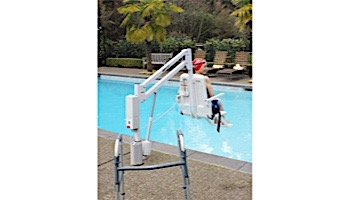 SR Smith aXs2 ADA Compliant Pool Lift with Locking Anchor | 310-0000