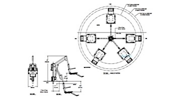 SR Smith aXs2 ADA Compliant Pool Lift | No Anchor | 310-0000N