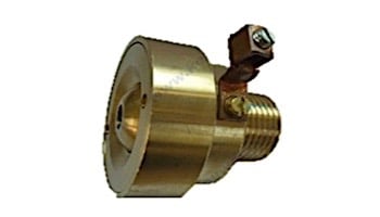 FountainTek Single Adjustable Eyeball Deck Jet 1" MPT | ZWE 001
