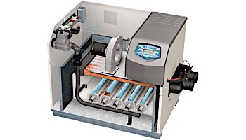 Lochinvar EnergyRite Pool Heater 250K BTU Cupro Nickel Heat Exchanger | Electronic Ignition | Digital Controls | Natural Gas | ERN-252 8009 |100143215