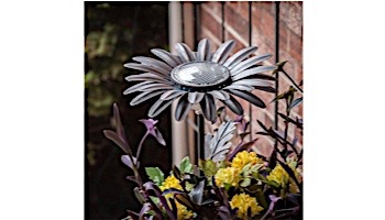 Desert Steel Daisy Solar Garden Light | Bronze | 409-300