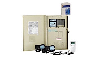 Intermatic MultiWave ECS Plus Wireless Control System | with 80 A Load Center, Expansion Module and Two Valve Actuator | PE35065RC
