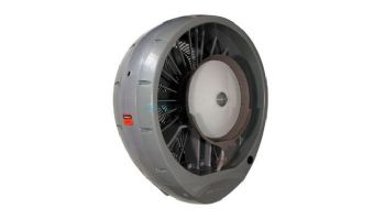 EcoJet by Joape Model Tornado 777 Industrial Wall Mount Misting Fan | Requires Water Line | 110V-60hz | 2,800 Sq. Ft. Cooling Area | Grey | LVP-050101