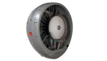 EcoJet by Joape Model Tornado 777 Industrial Wall Mount Misting Fan | Requires Water Line | 110V-60hz | 2,800 Sq. Ft. Cooling Area | Grey | LVP-050101