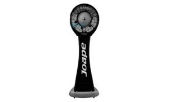 EcoJet by Joape Model Hurricane 660 Commercial Stand Alone Misting Fan | 21 Gallon Reservoir | 1,500 Sq. Ft. Cooling Area | Grey | LVP-040201