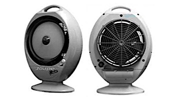 EcoJet Angra Residential Tabletop Misting Fan | 1 Gallon Reservoir | 200 Sq. Ft. Cooling Area | White | LVP-010302
