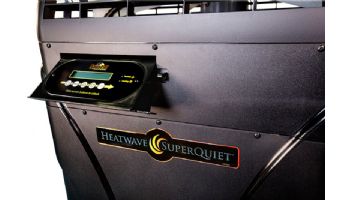 AquaCal HeatWave SuperQuiet SQ125 Heat Pump | 101K BTU Titanium Heat Exchanger | Single Phase 208-230V 60HZ | SQ125AHDSBNP SQ125AHDSBPB