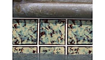 National Pool Tile Lantern 3x3 Series | Ocean Blue | LAN-OCEAN3