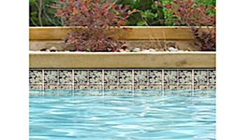 National Pool Tile Lantern 3x3 Series | Ocean Blue | LAN-OCEAN3