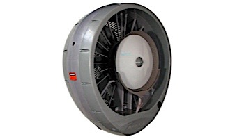 EcoJet by Joape Model Hurricane 660 Commercial Wall Mount Misting Fan | Requires Water Line | 110V-60hz | 1,500 Sq. Ft. Cooling Area | Grey | LVP-040101