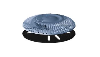 Paramount SDX2 Retro High Flow Safety Drain for Concrete Pools | White | 004-192-2231-01