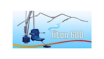 Aqua Creek Titan 600 Pool Lift | No Anchor | F-600TLNA