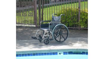 Aqua Creek 18" Folding Aquatic Wheelchair | F-18SSWC