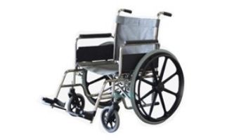 Aqua Creek 24" Folding Aquatic Wheelchair | F-24SSWC
