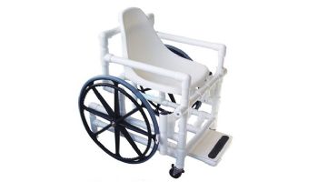 Aqua Creek 18" Pool Access Chair | Plastic Seat | F-520SPPS