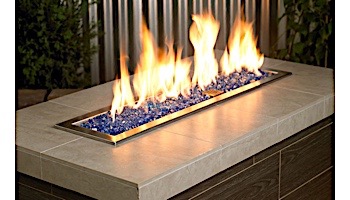 American Fireglass One Fourth Inch Classic Collection | Cobalt Fire Glass | 10 Pound Jar | AFF-COBL-J